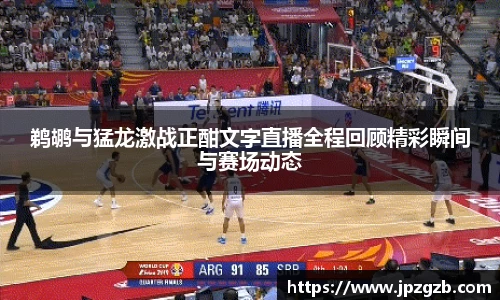鹈鹕与猛龙激战正酣文字直播全程回顾精彩瞬间与赛场动态