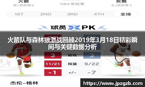 火箭队与森林狼激战回顾2019年3月18日精彩瞬间与关键数据分析