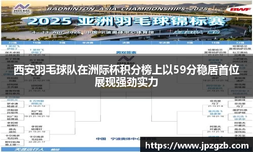 西安羽毛球队在洲际杯积分榜上以59分稳居首位展现强劲实力